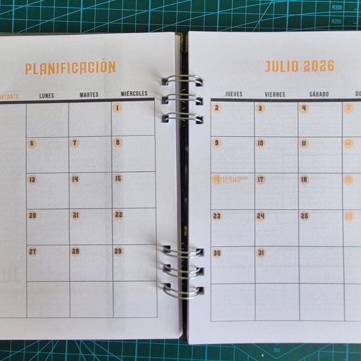 Agendas y Planners cbo 2