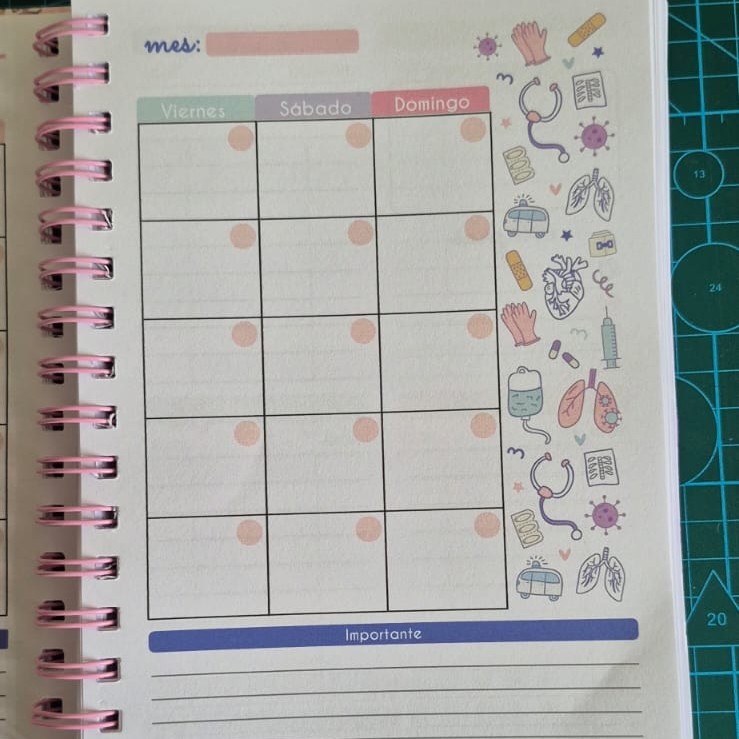 Agendas y Planners doc 1